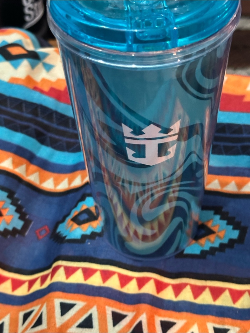 Royal Caribbean Cruise Tumbler